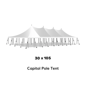 30x105 Pole Tent Factory Outlet Cheap Pice