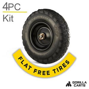 10" NO-FLAT WHEEL KIT New Arrival Cheap Online