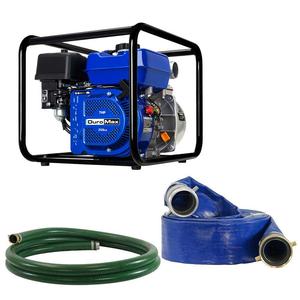 DuroMax XP652WP-LHK 208cc 158 GPM 2" Gas Engine Water Pump Kit Cheap Real Authentic