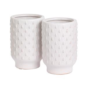 Clementine Ceramic Planter  | Matte White Buy Cheap Get Authentic