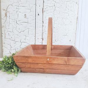 Vintage Handmade French Garden Trug Outlet Supply