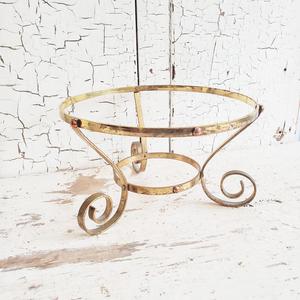 Vintage Brass Plant Stand /Riser Buy Cheap With Credit Card