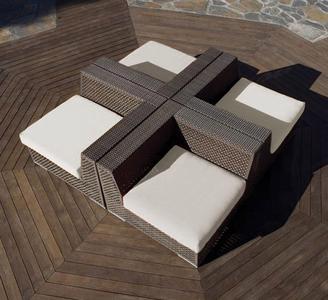 Atlantis 4-Piece Modular Seating Set Sale Cost