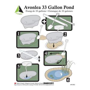 Algreen Products Avonlea Rigid Preformed Pond Liner Quality From China Wholesale