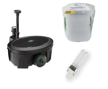 Aquagarden Inpond 200 Pond Filter, Pump and UV Clarifier Genuine Cheap Online