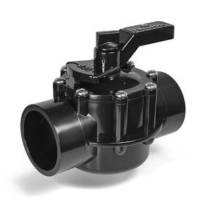 2 Way POSI-Close Inline Diverter Valve Clearance Wide Range Of