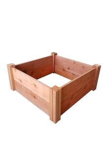 GrowGardens 2' x 2' Redwood Raised Garden Bed Free Shipping Nicekicks