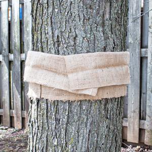 Burlap Plant Cover - 40" Wide x 12 ft Long Clearance Official