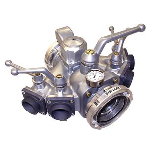 5-Way Manifold with Relief Valve Supply