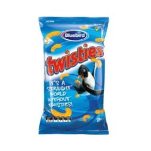 BLUEBIRD CORN CHIPS TWISTIES 120G Outlet Factory Outlet