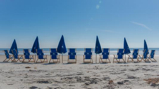 12 Chairs & 6 Umbrellas Rental Self-Setup Discount Nicekicks