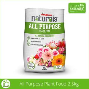 Amgrow Naturals All Purpose Fertiliser 2.5Kg Free Shipping Original