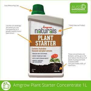 Amgrow Naturals Plant Starter 1L Genuine Sale Online