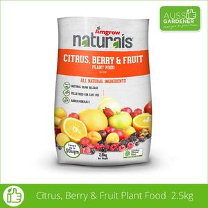 Amgrow Naturals Citrus Fruit & Berries Fertiliser 2.5Kg Visit Cheap Pice