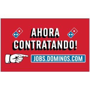 "Ahora Contratando" - "Now Hiring" - Banner Original For Sale