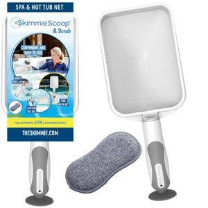 Skimmie Scoop - White Cheap Fashionable