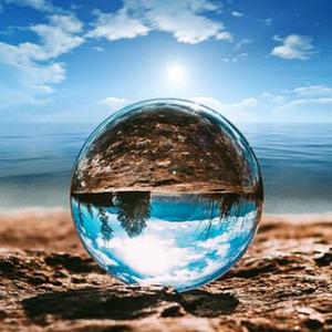 Clear Glass Crystal Ball Newest For Sale