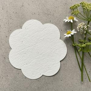Seed Paper Round Flowers - 10 pack Sale Great Deals