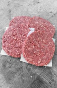 Big 6oz Dexter burgers. Pack of 4 Free Shipping Manchester Great Sale