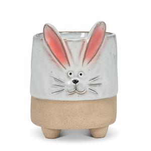 Bunny with Ears Planter 2025 Unisex For Sale