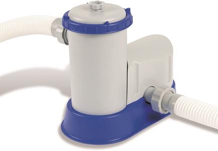 Bestway Flow Clear 1500 GPH Above Ground Swimming Pool Filter Pump Free Shipping Reliable
