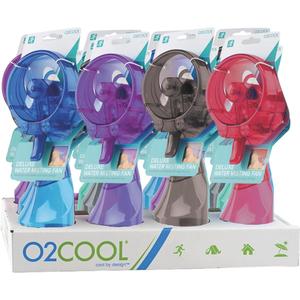 02Cool Deluxe Misting Handheld Fan Discount View
