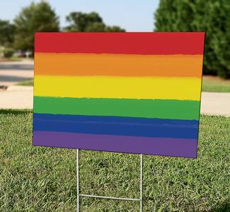 Pride Flag With Mastercard For Sale