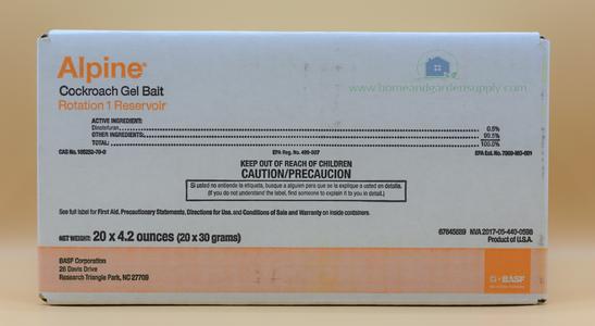 Alpine Cockroach Gel Bait Rotation 1 - Khuzema Clearance Discounts