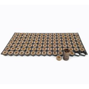 30MM Organic Jiffy Pellets 105ct Sheets Classic Cheap Pice