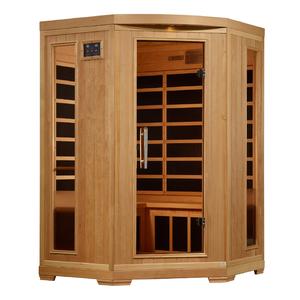 Pro 6 Rebecca 3 Per Corner Near Zero EMF FAR Infrared Sauna (2025 Edition) Cheap Very Cheap