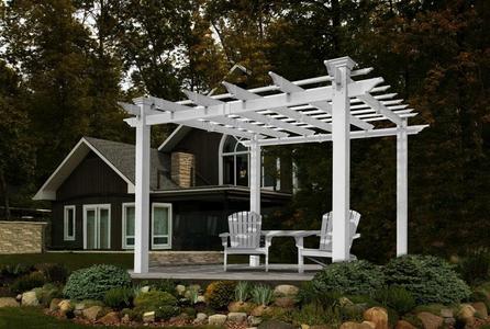 8x8 Mirage Pergola Free Shipping Online