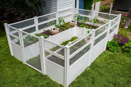CLASSIC 8x12 Keyhole Composting Garden Genuine Online