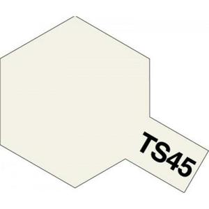 Tamiya 85045 TS-45 Pearl White Lacquer Spray 100ml From China For Sale