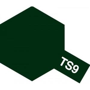 Tamiya 85009 TS-9 British Green Lacquer Spray 100ml Gloss Free Shipping Shop Offer