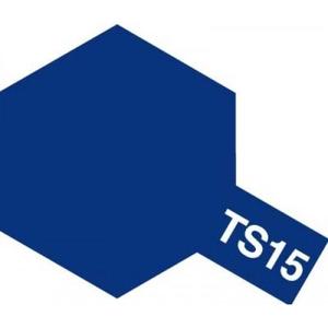 Tamiya 85015 TS-15 Blue Lacquer Spray 100ml For Sale