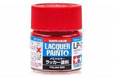 Tamiya 82121 LP-21 Italian Red Lacquer Paint 10 ml Cheap Wiki