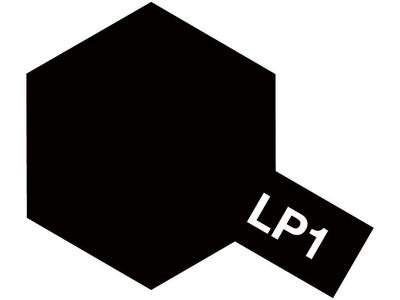 Tamiya 82101 LP-1 Black Lacquer Pottle 10ml 100% Authentic Sale Online