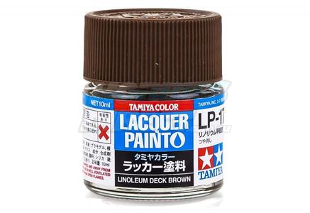 Tamiya 82117 LP-17 Linoleum Deck Brown Lacquer Paint 10ml Cheap Sale 2025