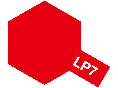 Tamiya 82107 LP-7 Lacquer Paint Pure Red 10ml Cost Cheap Pice