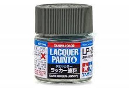 Tamiya 82126 LP-26 Dark Green Lacquer Paint 10ml New Arrival For Sale