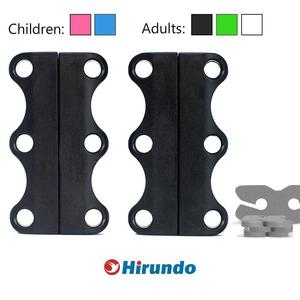 Hirundo Magnetic Shoe Buckles,One Pair With Credit Card For Sale