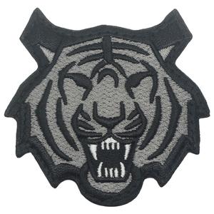 TIGER HEAD PATCH - BLACK FOLIAGE For Cheap Sale Online