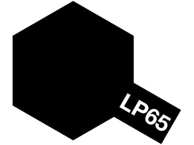 Tamiya 82165 LP-65 LACQUER PAINT RUBBER BLACK Sale Manchester Great Sale