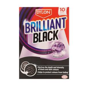Dylon Brilliant Black 10 Sheets Free Shipping Top Quality
