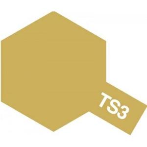 Tamiya 85003 TS-3 Dark Yellow Lacquer Spray 100ml For Cheap Sale Online