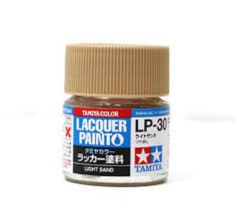 Tamiya 82130 LP-30 Light Sand Paint 10ml Free Shipping Cost