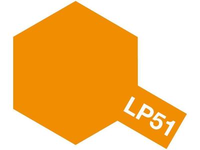 Tamiya 82151 LP-51 LACQUER PAINT PURE ORANGE 10ml Sale Pick A Best