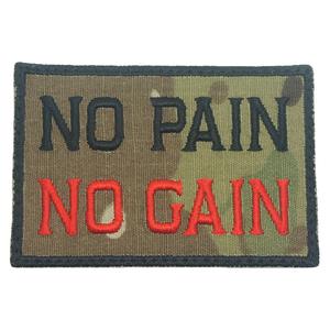 NO PAIN NO GAIN PATCH - MULTICAM Discount Cheap Online