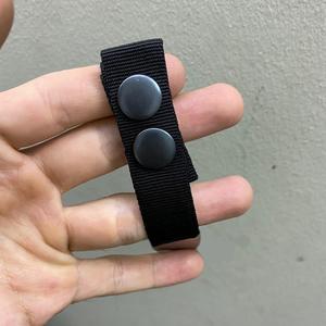 DOUBLE SNAP BUTTON NYLON WEBBING STRAP - 1 PIECE Discount Release Dates