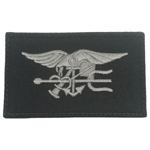 NAVY SEAL PATCH - BLACK FOLIAGE Geniue Stockist Cheap Pice